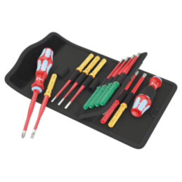 Kit: şurubelniţe; izolată,slim; 1kVAC; Kraftform Kompakt VDE