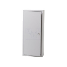Carcasă: pentru aparatură modulară; IP30; gri deschis; Nr.mod: 48