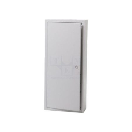 Carcasă: pentru aparatură modulară; IP30; gri deschis; Nr.mod: 48
