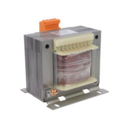 Transformator: alimentare; 400VA; 230VAC; 115V; cu şurub; IP00