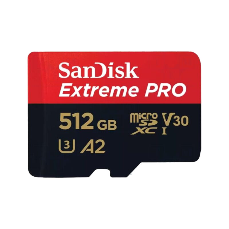 Card de memorie; Extreme Pro,Specificaţie A2; microSDXC; 512GB