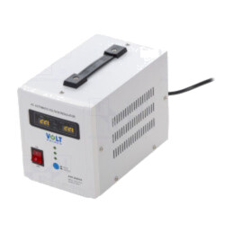Echipament: stabilizator de tensiune automat; 2000VA; ±3%