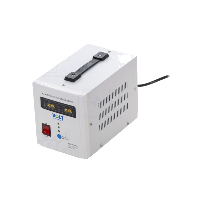 Echipament: stabilizator de tensiune automat; 2000VA; ±3%