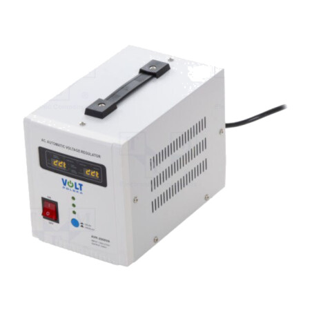Echipament: stabilizator de tensiune automat; 2000VA; ±3%