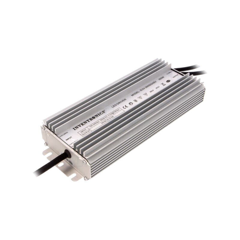 Alimentator: pulsatoriu; LED; 300W; 24VDC; 12,5A; 90÷305VAC; IP67