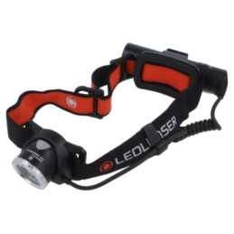 Lanternă: LED pentru cască; etanşă la apă; Nr.diode: 1; 120h; IP54