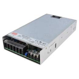 Alimentator: pulsatoriu; pt.încastrare,modulară; 502,2W; 27VDC