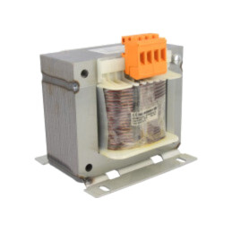 Transformator: alimentare; 400VA; 400VAC; 24V; cu şurub; IP00