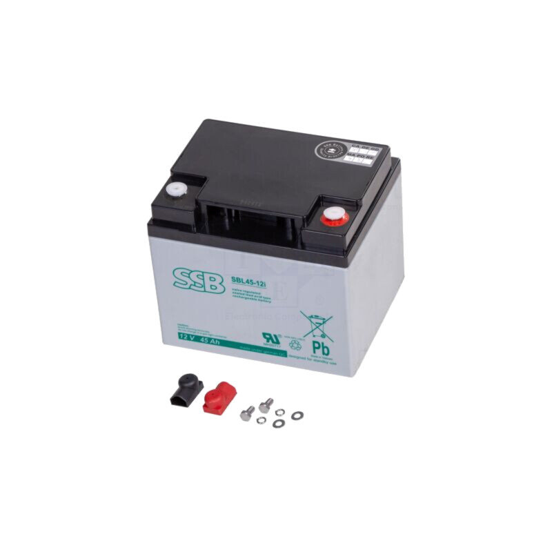 Acumul: plumb-acid; 12V; 45Ah; AGM; nu necesită întreţinere Acumul: plumb-acid; 12V; 45Ah; AGM; nu necesită întreţinere