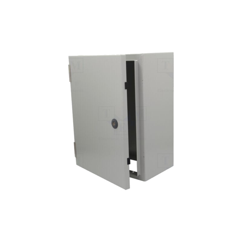 Carcasă: universală; X: 300mm; Y: 400mm; Z: 200mm; SR2; oţel; gri; IP65 Carcasă: universală; X: 300mm; Y: 400mm; Z: 200mm; SR2; oţel; gri; IP65