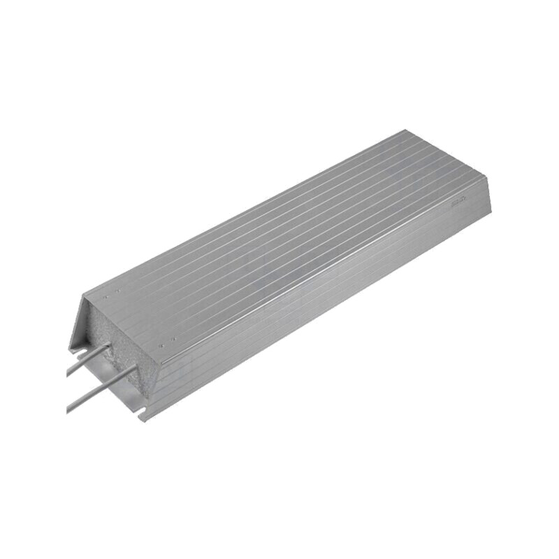 Rezistor: bobinat; cu radiator; 1Ω; 1kW; ±5%; 50x100x400mm