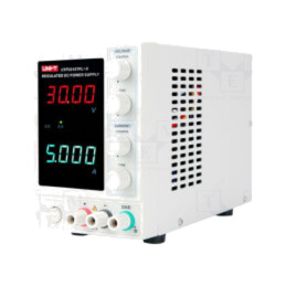 Alimentator: de laborator; canal unic,liniar; 0÷30VDC; 0÷5A; 150W