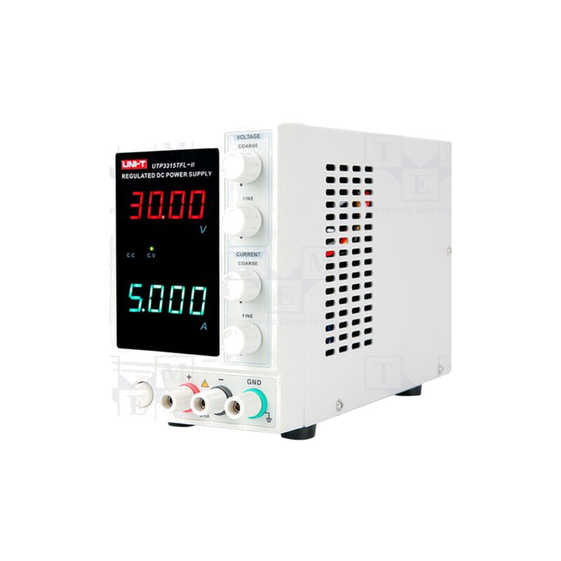 Alimentator: de laborator; canal unic,liniar; 0÷30VDC; 0÷5A; 150W