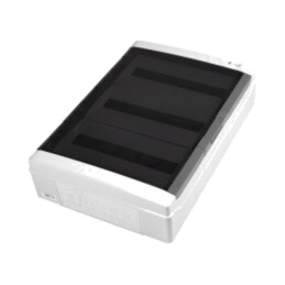 Carcasă: pentru aparatură modulară; IP65; gri deschis; Nr.mod: 54