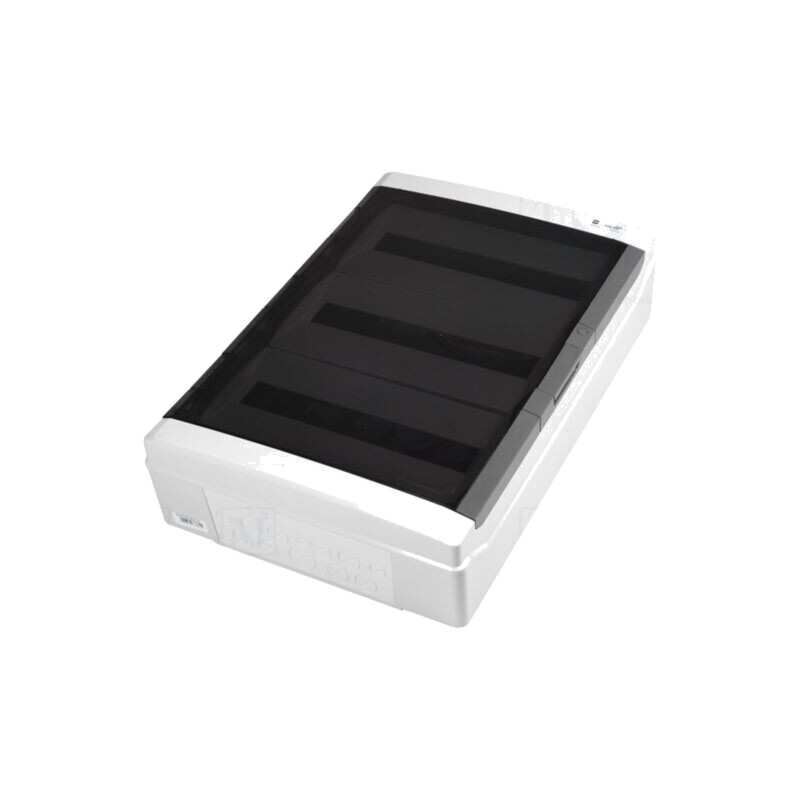 Carcasă: pentru aparatură modulară; IP65; gri deschis; Nr.mod: 54 Carcasă: pentru aparatură modulară; IP65; gri deschis; Nr.mod: 54