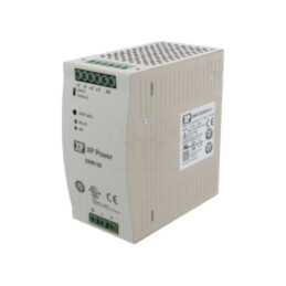 Alimentator: pulsatoriu; pentru şină DIN; 120W; 12VDC; 10A; 84%