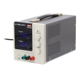 Alimentator: de laborator; canal unic,liniar; 0÷32VDC; 0÷3A