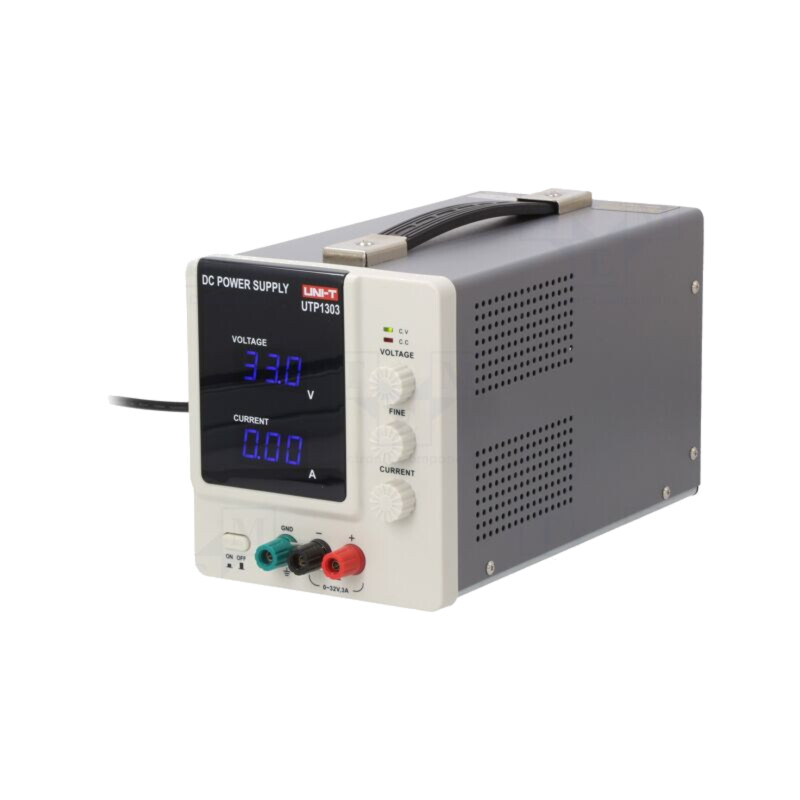 Alimentator: de laborator; canal unic,liniar; 0÷32VDC; 0÷3A