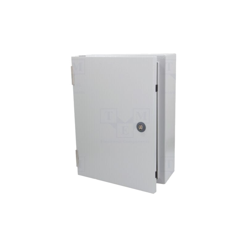 Carcasă: universală; X: 300mm; Y: 400mm; Z: 150mm; SR2; oţel; gri; IP65 Carcasă: universală; X: 300mm; Y: 400mm; Z: 150mm; SR2; oţel; gri; IP65