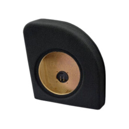 Carcasă difuzor; MDF; neagră; ţesătură; 250mm; Frezare: 272mm; BMW
