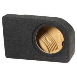 Carcasă difuzor; MDF; melanj negru; ţesătură; 200mm; Fiat; 8l