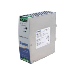 Alimentator: pulsatoriu; pentru şină DIN; 120W; 12VDC; 10A; 3kV