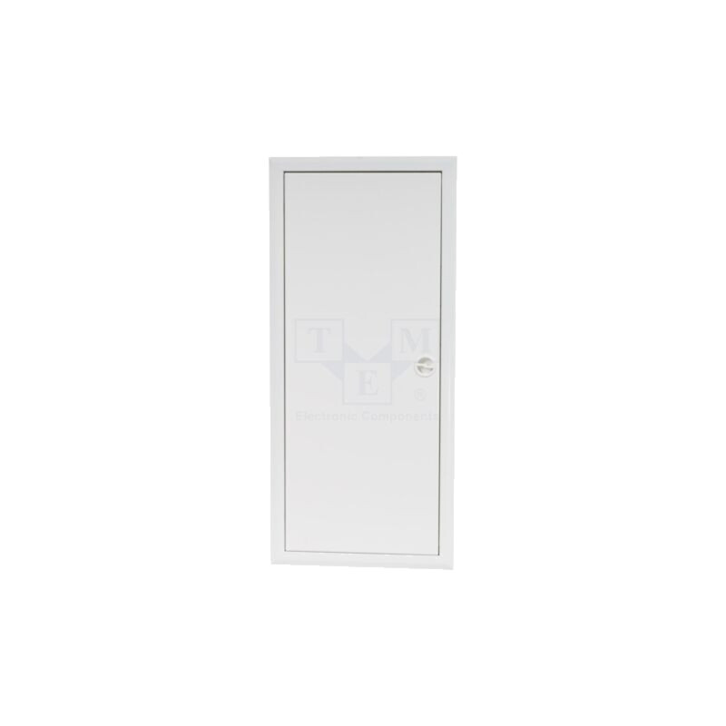 Carcasă: pentru aparatură modulară; IP40; în perete; albe; oţel