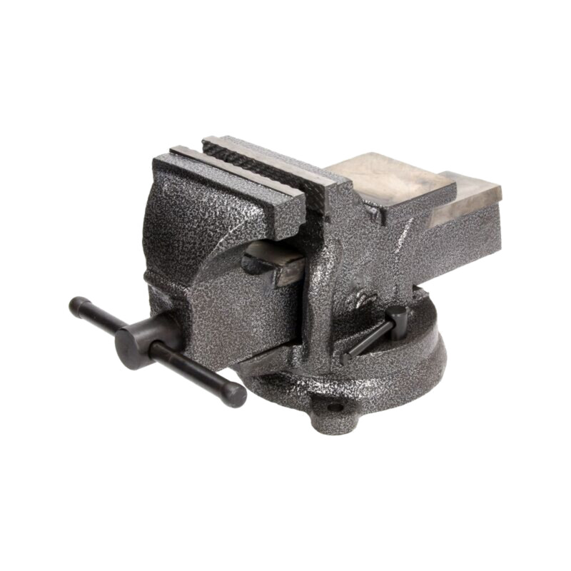 Menghină; aliaj de fier; 125mm; rotativă,de banc,cu nicovală