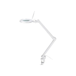 Lupă de masă; cu lumină de fundal; 3dpt; Ø127mm; Iluminare: LED