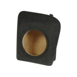 Carcasă difuzor; MDF; gri; ţesătură; 250mm; Frezare: 286mm; Škoda