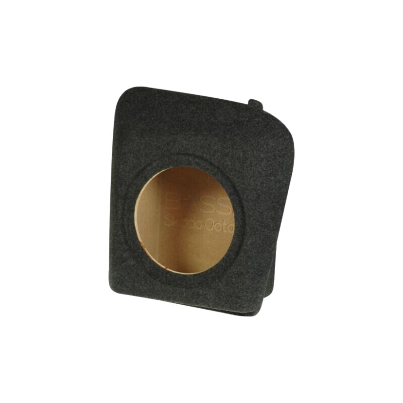 Carcasă difuzor; MDF; gri; ţesătură; 250mm; Frezare: 286mm; Škoda