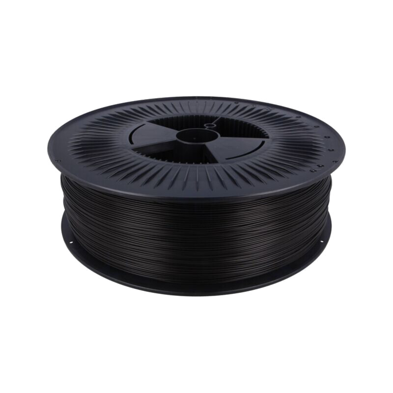 Filament: PLA; Ø: 1,75mm; neagră; 200÷235°C; 5kg
