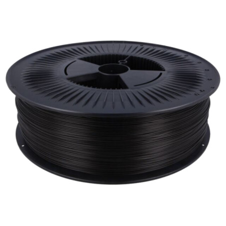 Filament: PLA; Ø: 1,75mm; neagră; 200÷235°C; 5kg