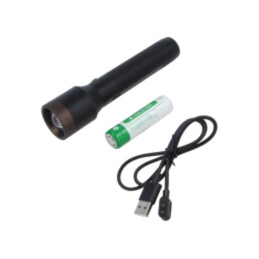 Lanternă: LED; etanşă la apă; Nr.diode: 1; 95h; L: 151mm; 900lm; IP68