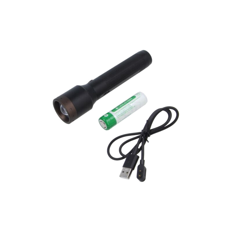 Lanternă: LED; etanşă la apă; Nr.diode: 1; 95h; L: 151mm; 900lm; IP68