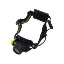 Lanternă: LED pentru cască; etanşă la apă; Nr.diode: 1; 45h; 500lm