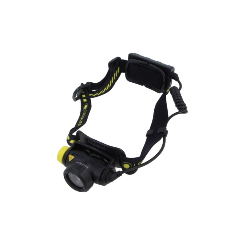 Lanternă: LED pentru cască; etanşă la apă; Nr.diode: 1; 45h; 500lm