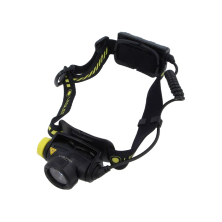 Lanternă: LED pentru cască; etanşă la apă; Nr.diode: 1; 45h; 500lm