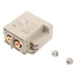 Releu: electromagnetic; SPST-NO; Ubobină: 24VDC; G9EA; pe panou