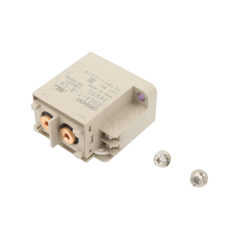 Releu: electromagnetic; SPST-NO; Ubobină: 24VDC; G9EA; pe panou