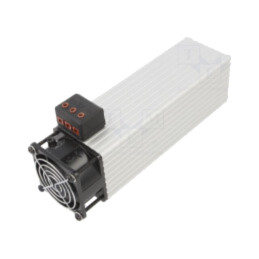 Aparat de încălzire; 150W; 230V; IP20; pentru şină DIN; 16m3/h