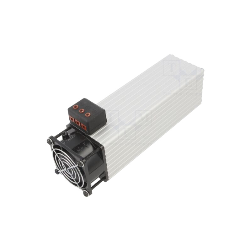 Aparat de încălzire; 150W; 230V; IP20; pentru şină DIN; 16m3/h