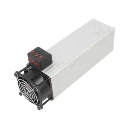 Aparat de încălzire; 150W; 230V; IP20; pentru şină DIN; 16m3/h