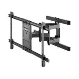 Suport LCD/LED; neagră; pliabil; 60kg