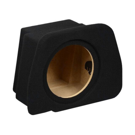 Carcasă difuzor; MDF; neagră; ţesătură; 250mm; Frezare: 286mm; Audi
