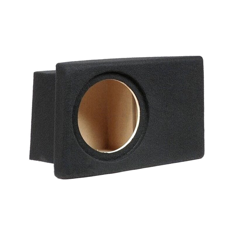 Carcasă difuzor; MDF; neagră; ţesătură; 250mm; Frezare: 286mm; Audi