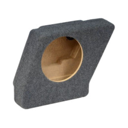 Carcasă difuzor; MDF; melanj gri; ţesătură; 250mm; BMW; 15l