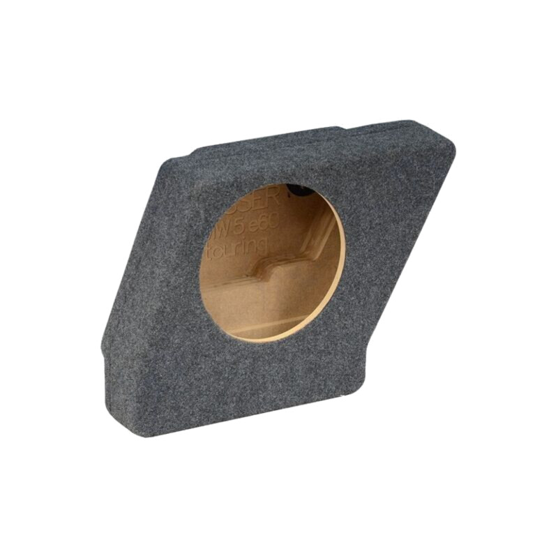 Carcasă difuzor; MDF; melanj gri; ţesătură; 250mm; BMW; 15l Carcasă difuzor; MDF; melanj gri; ţesătură; 250mm; BMW; 15l