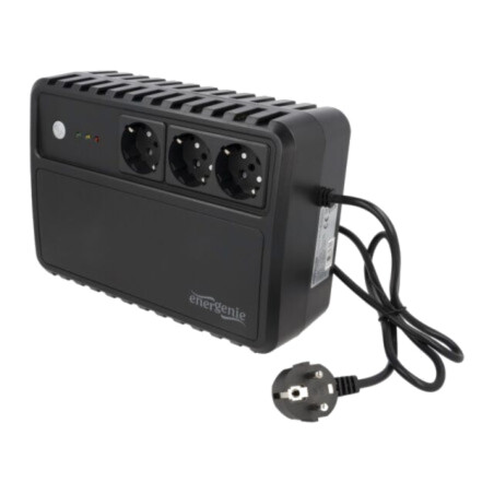 Alimentator: UPS; multipriză; 600W; 1kVA; Uintr: 220V; 175x255x93mm