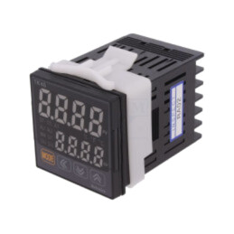 Modul: regulator; temperatură; Reglare IE1: ON-OFF,P,PD,PI,PID